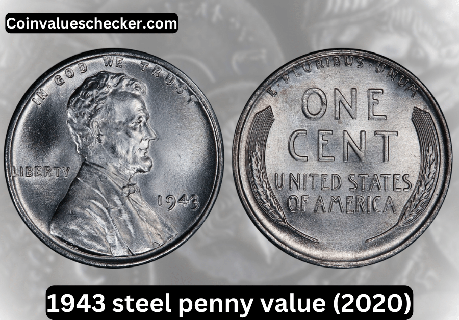 1943 steel penny coin value