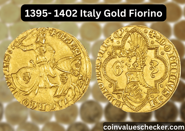 1395- 1402 Italy Gold Fiorino