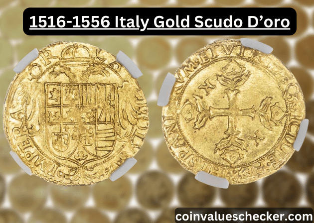 1516-1556 Italy Gold Scudo D’oro