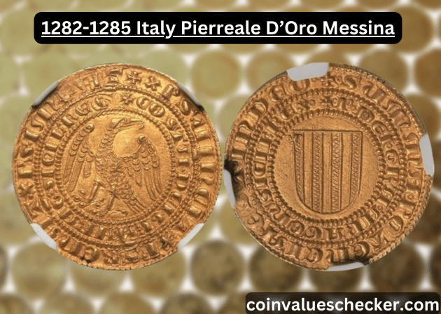 1282-1285 Italy Pierreale D’Oro Messina