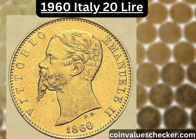 1860 Italy 20 Lire