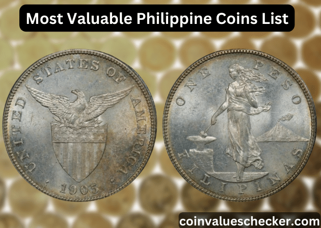 10+ Most Valuable Rare Philippines Coins List