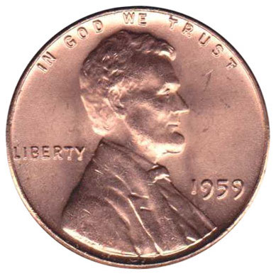 Lincoln-Penny- Coin Values Checker