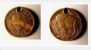 17th Infantry Regiment Challenge Coin 1952 Issue