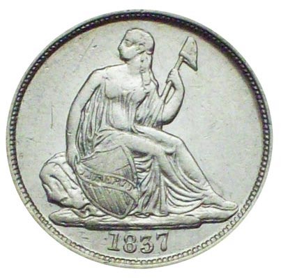 Seated-Liberty-Dime-coinvalueschecker