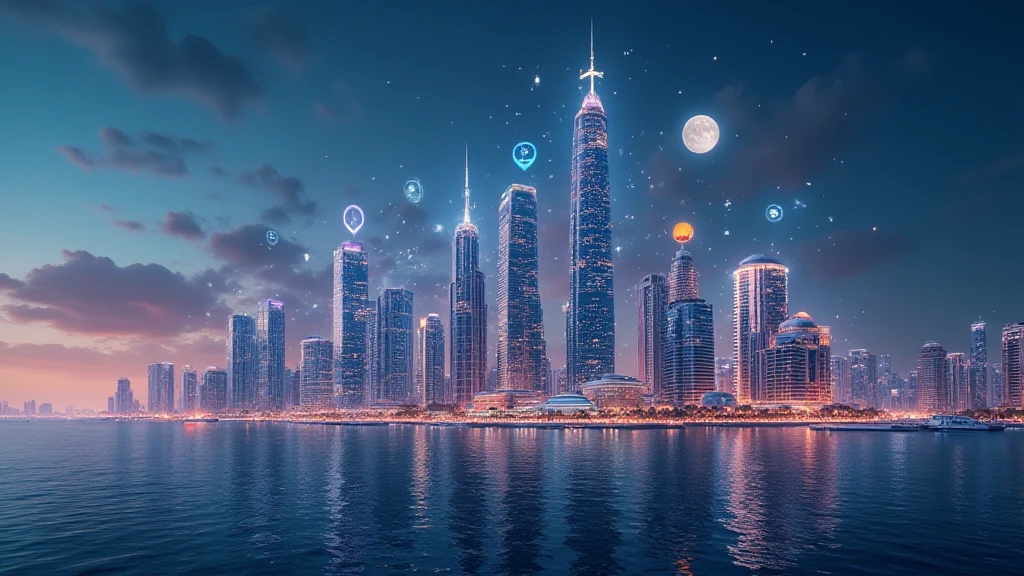 Dubai crypto real estate startup ecosystems