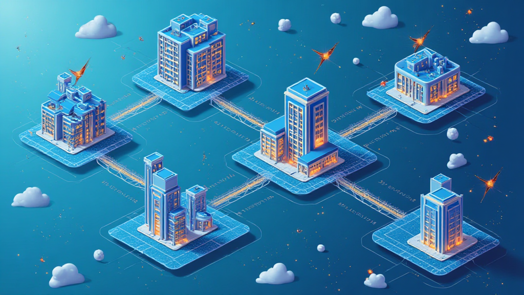 HIBT virtual real estate systems