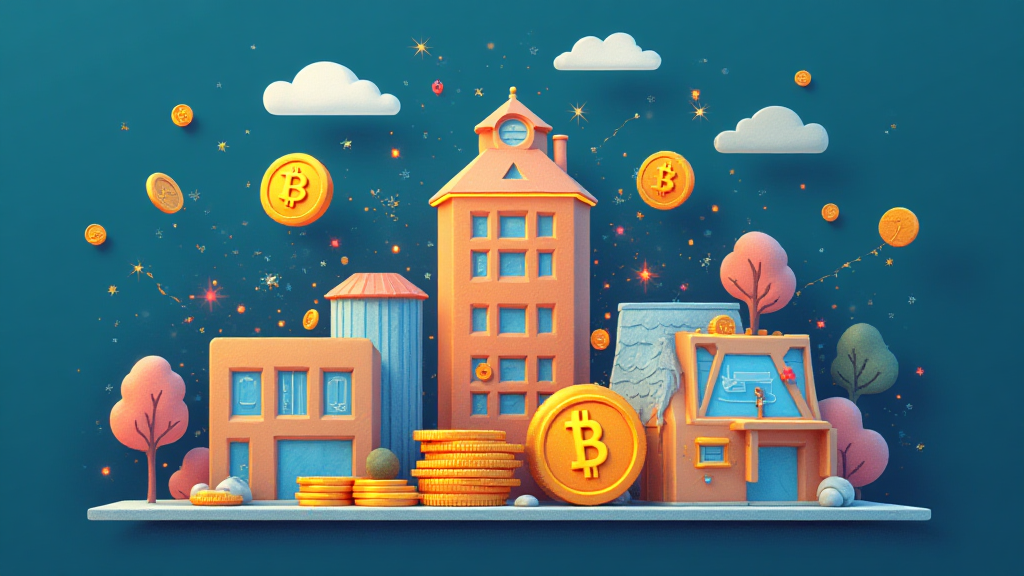 Bitcoin real estate tokenization