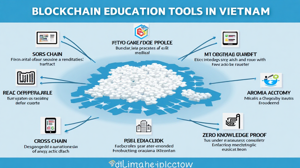 Vietnam blockchain education tools