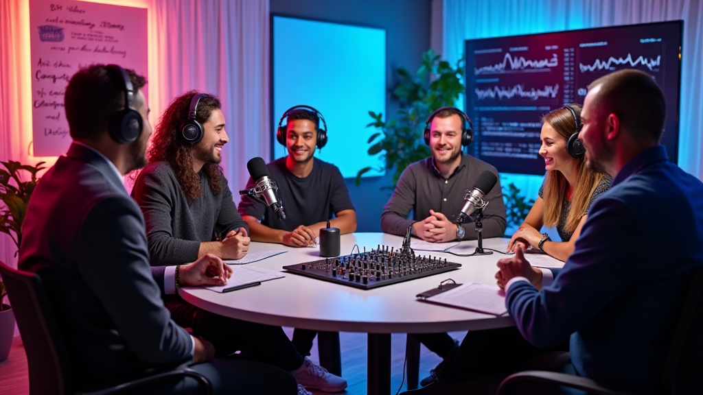 Vietnam blockchain podcast networks