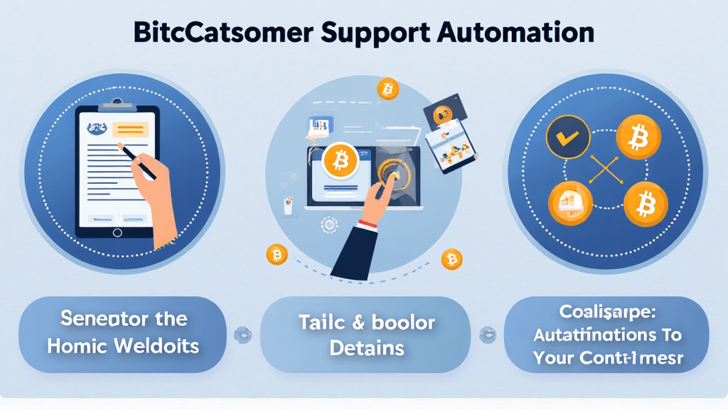 Bitcoin customer support automation