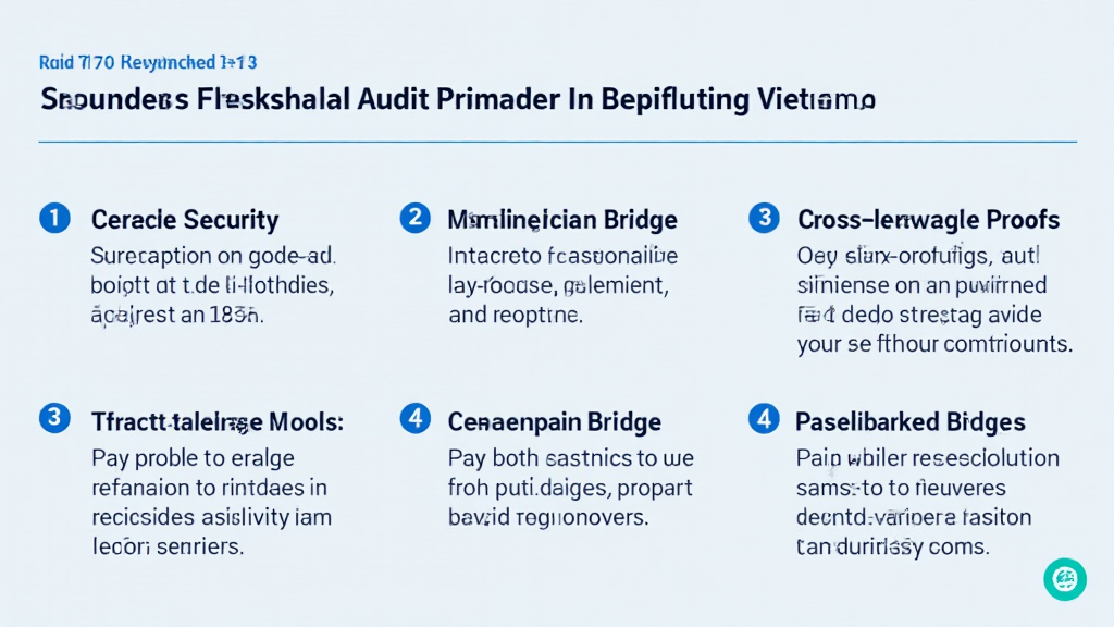Vietnam blockchain audit reports