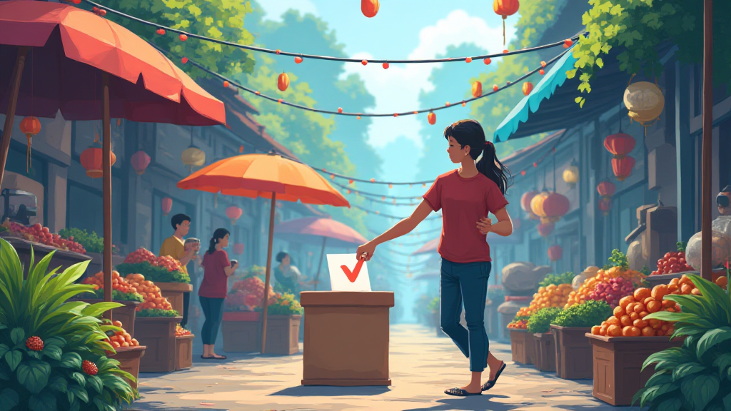 Vietnam blockchain DAO voting