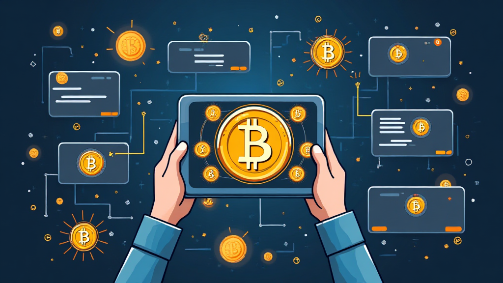 Bitcoin tutorial video production