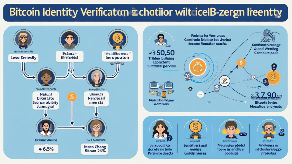 Bitcoin identity verification workflows