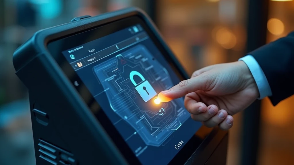 Bitcoin payment terminal security