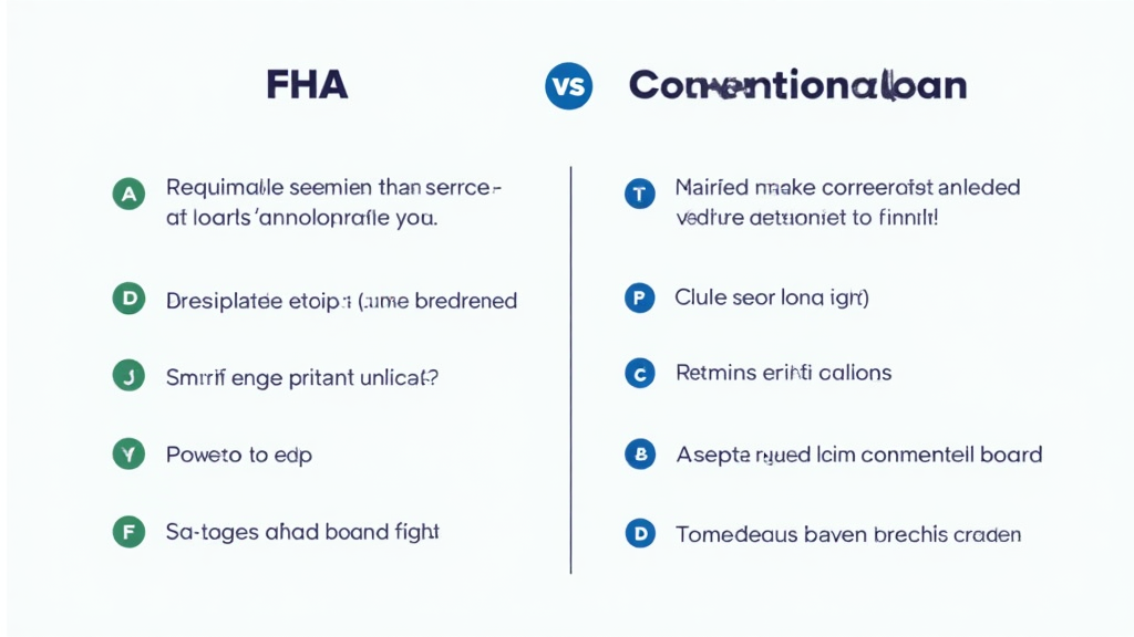 FHA vs conventional loan