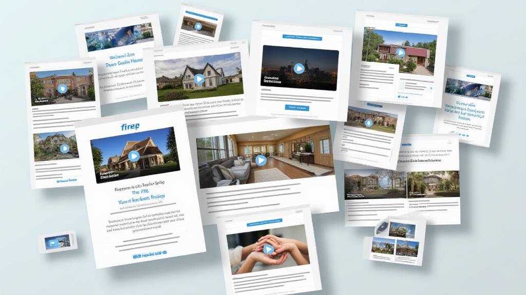 how to grow a real estate audience