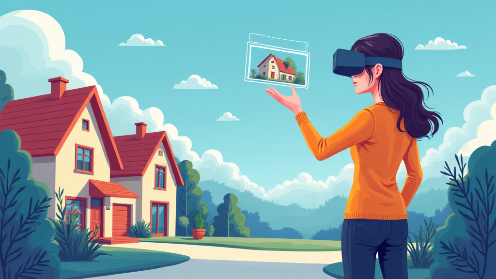 Augmented reality property tour platforms