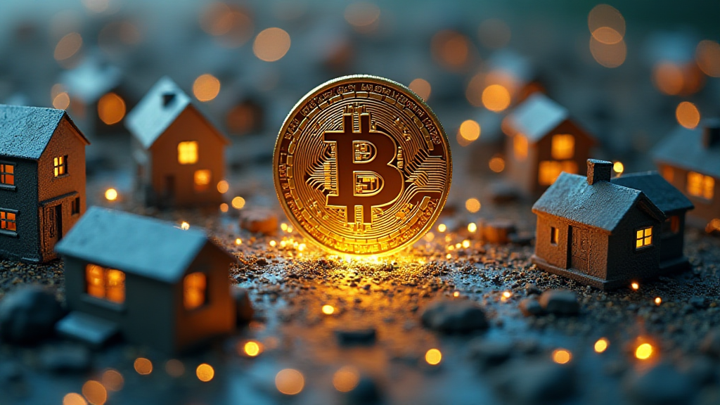 Bitcoin real estate crowdfunding