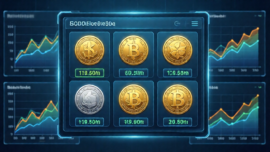 collectible coin price tracker